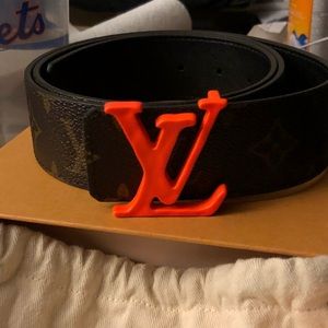 LOUIS VUITTON x VIRGIL ABLOH Belt